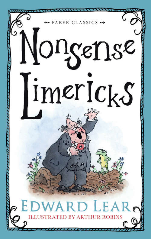 Book cover of Nonsense Limericks: The Limericks: 200 Years Of Nonsense (Main)