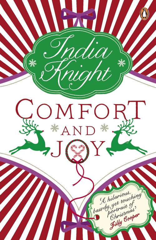 Book cover of Comfort and Joy: A Novel (Bride Series)