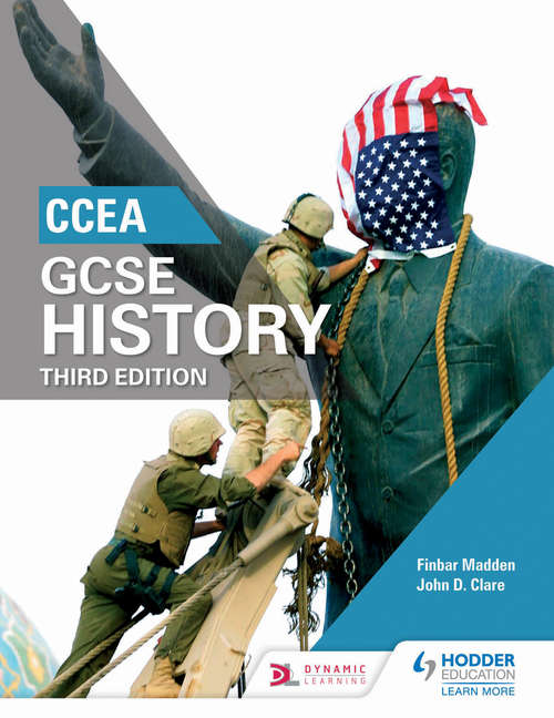 Book cover of CCEA GCSE History (3rd Edition) (PDF)