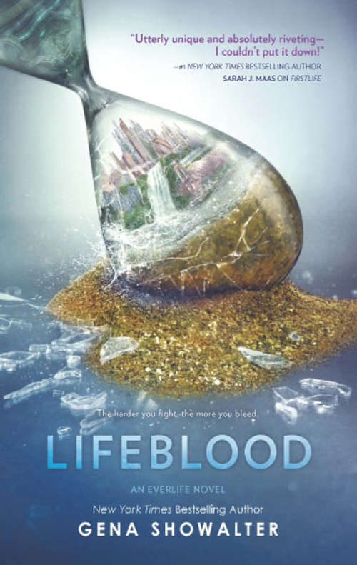 Book cover of Lifeblood: Firstlife Lifeblood Everlife (ePub edition) (Hq Young Adult Ebook Ser.)