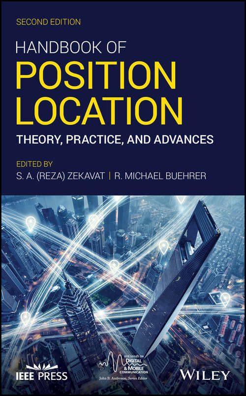 Book cover of Handbook of Position Location: Theory, Practice, and Advances (2) (IEEE Series on Digital & Mobile Communication #27)