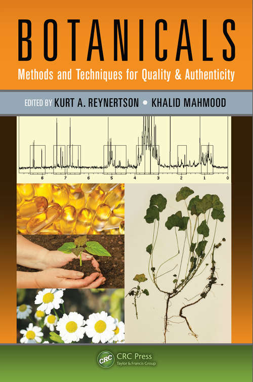 Book cover of Botanicals: Methods and Techniques for Quality & Authenticity