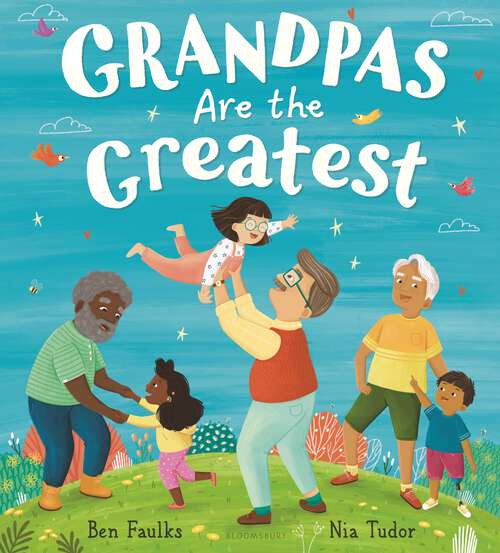 Book cover of Grandpas Are the Greatest