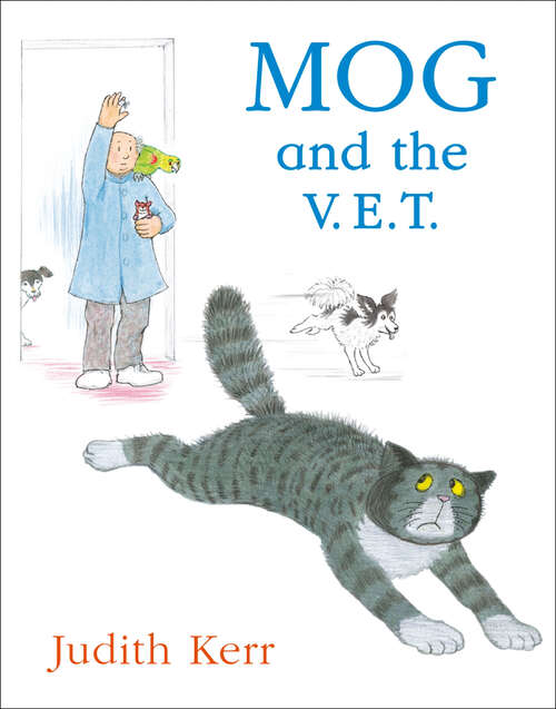 Book cover of Mog and the V.E.T.