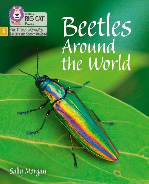 Book cover of Beetles Around The World (PDF): Phase 5 (Big Cat Phonics For Little Wandle Letters And Sounds Revised Ser.)