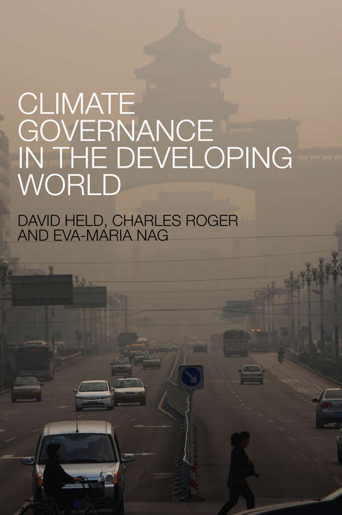 Book cover of Climate Governance in the Developing World