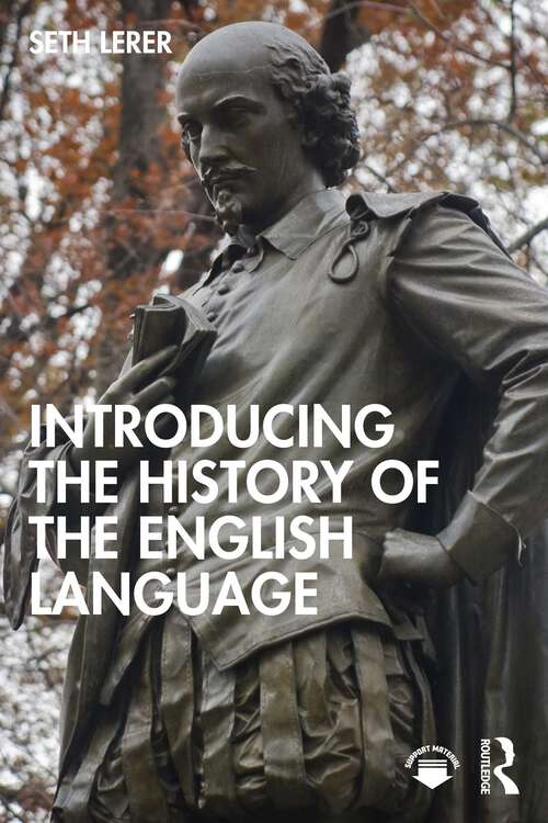 Book cover of Introducing the History of the English Language