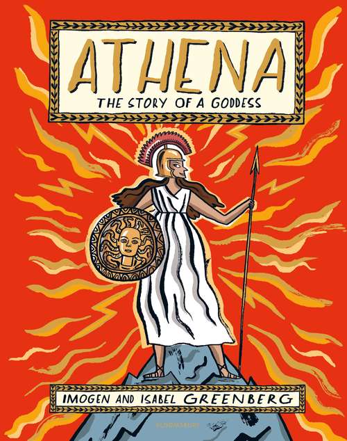 Book cover of Athena: The Story of a Goddess