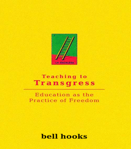 Book cover of Teaching To Transgress