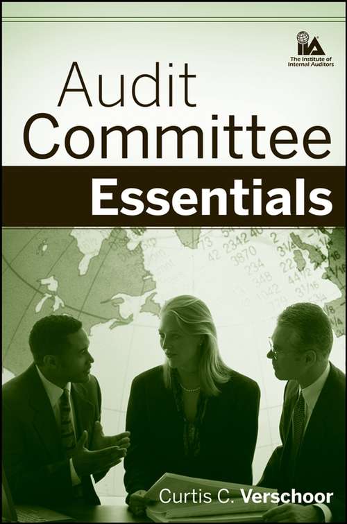 Book cover of Audit Committee Essentials