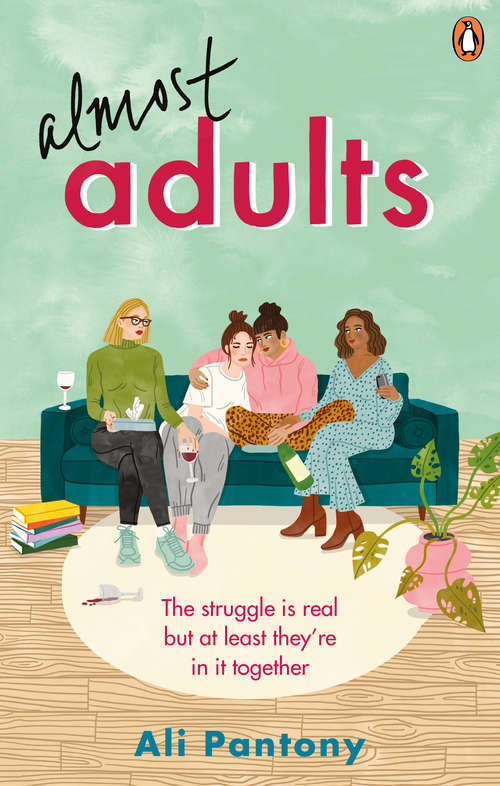 Book cover of Almost Adults