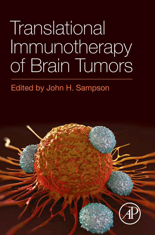 Book cover of Translational Immunotherapy of Brain Tumors