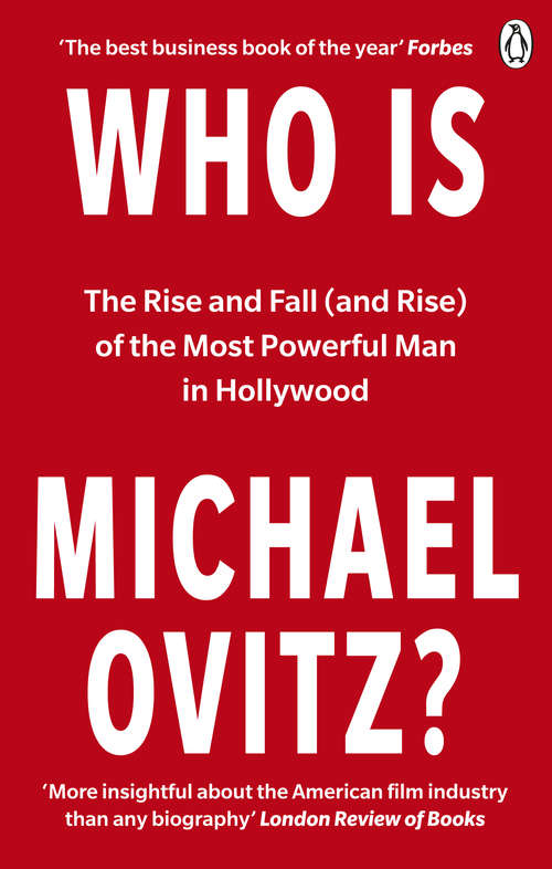 Book cover of Who Is Michael Ovitz?: A Memoir