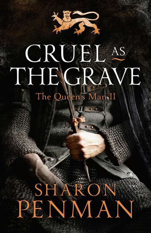 Book cover of Cruel as the Grave (The Queen's Man #2)