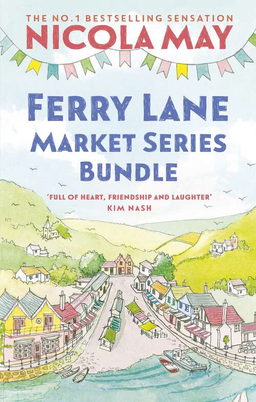 Book cover of Ferry Lane Market Bundle: Buy all 3 books in the triology in one!