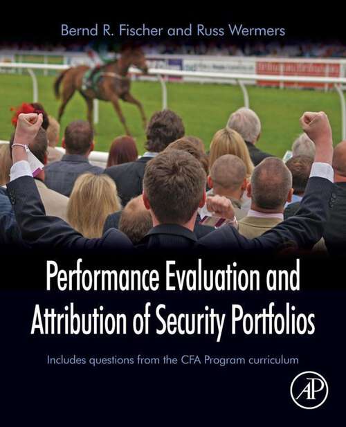 Book cover of Performance Evaluation and Attribution of Security Portfolios