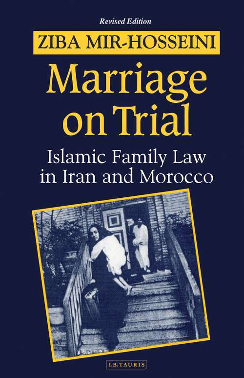 Book cover of Marriage on Trial: A Study of Islamic Family Law