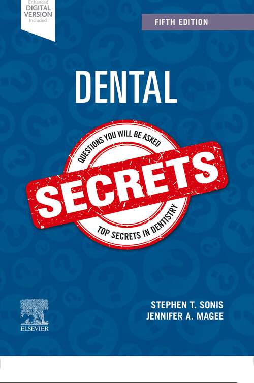 Book cover of Dental Secrets - E-Book: Dental Secrets - E-Book (5) (Secrets)