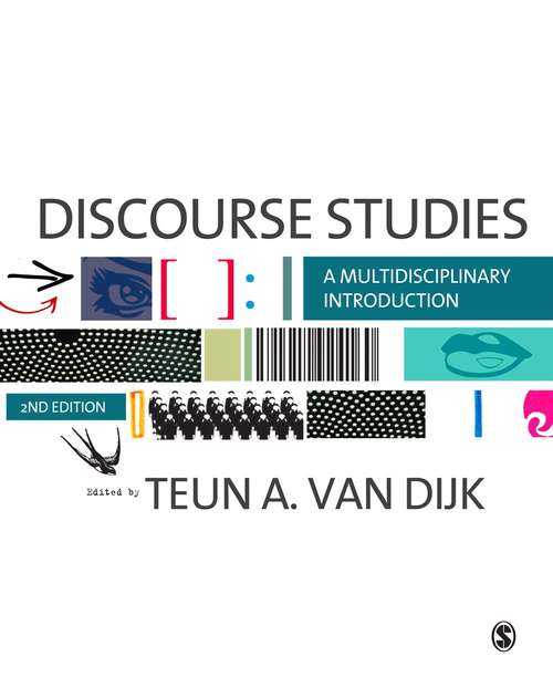 Book cover of Discourse Studies: A Multidisciplinary Introduction (PDF)