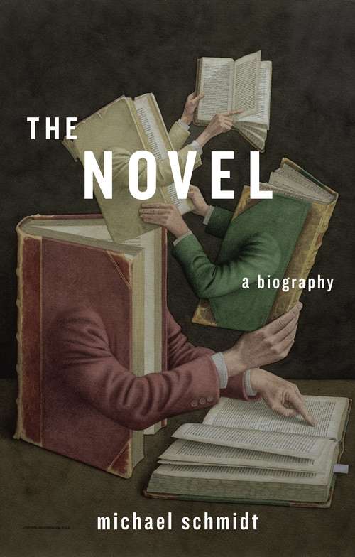 Book cover of The Novel
