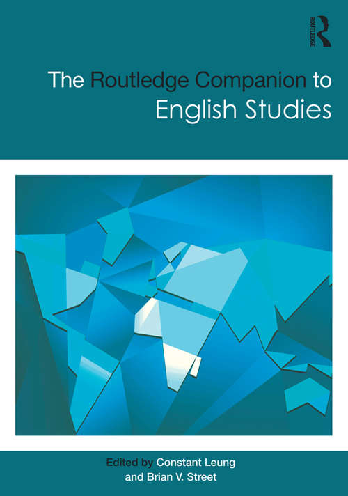 Book cover of The Routledge Companion to English Studies