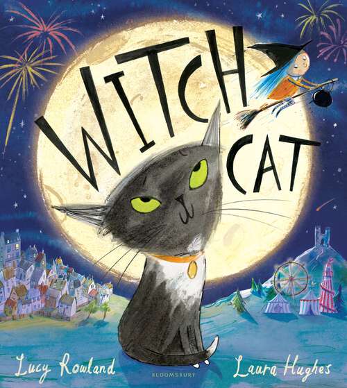 Book cover of Witch Cat