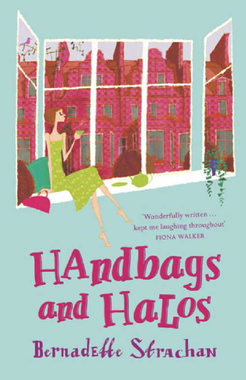 Book cover of Handbags and Halos