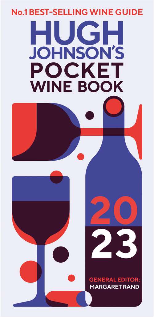 Book cover of Hugh Johnson's Pocket Wine Book 2023