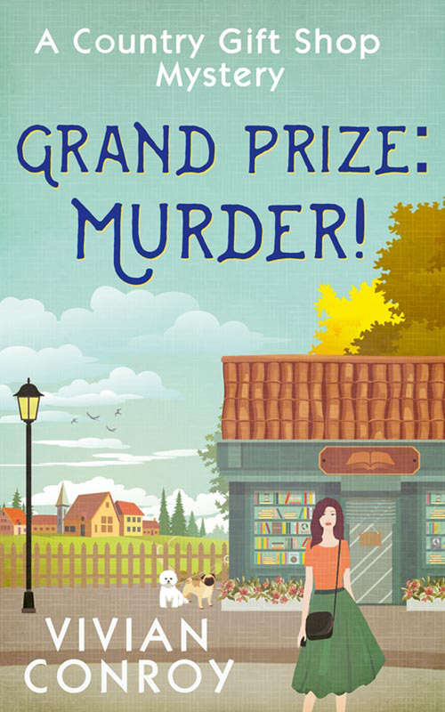 Book cover of Grand Prize: Murder! (ePub edition) (A Country Gift Shop Cozy Mystery series #2)