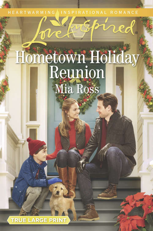 Book cover of Hometown Holiday Reunion: Lone Star Dad Hometown Holiday Reunion A Family For The Farmer (ePub edition) (Oaks Crossing #3)