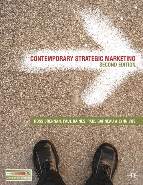 Book cover of Contemporary Strategic Marketing