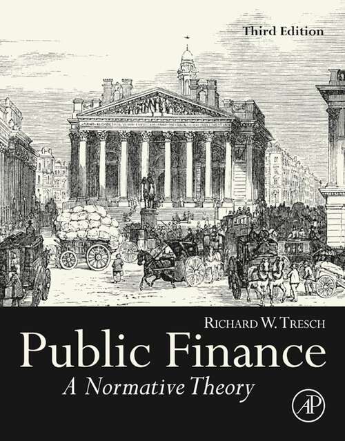 Book cover of Public Finance: A Normative Theory (3)