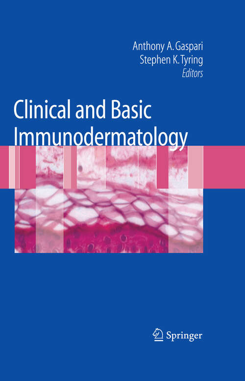 Book cover of Clinical and Basic Immunodermatology (2008)