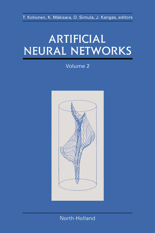 Book cover of Artificial Neural Networks