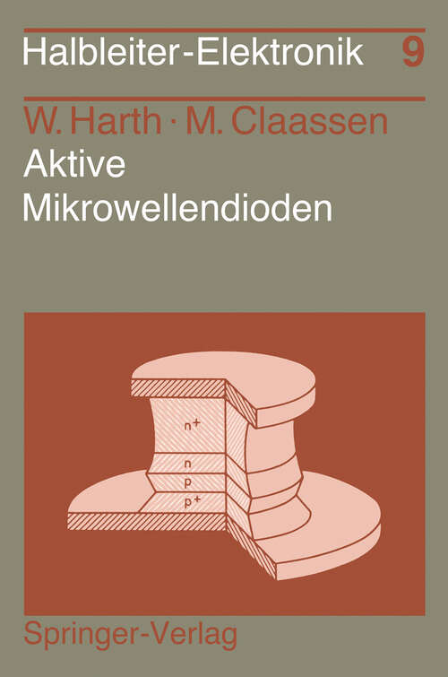 Book cover of Aktive Mikrowellendioden (1981) (Halbleiter-Elektronik #9)