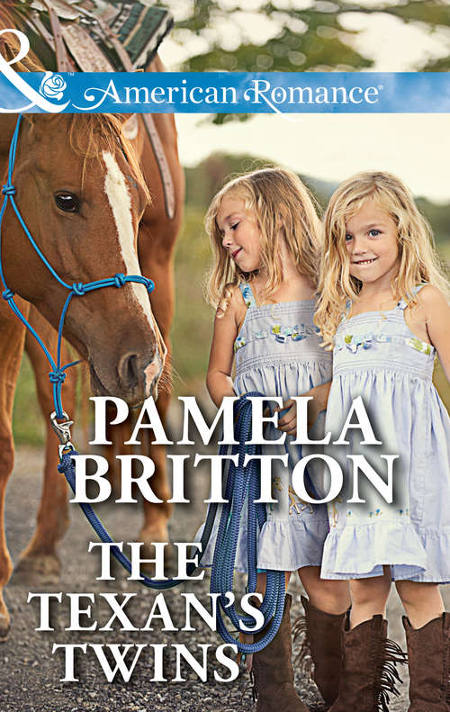 Book cover of The Texan's Twins: Her Forever Cowboy The Texan's Twins The Surprise Triplets Cowboy In The Making (ePub Fifth edition) (Texas Rodeo Barons #5)