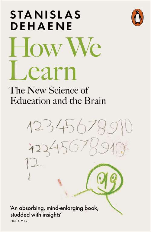 Book cover of How We Learn: The New Science of Education and the Brain