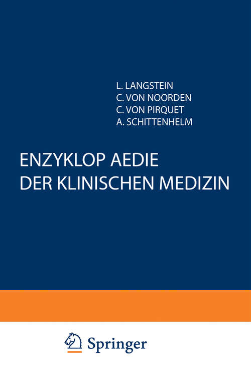 Book cover of Morbus Basedowi und die Hyperthyreosen: Spezieller Teil Innere Sekretion (1917) (Enzyklopaedie der Klinischen Medizin)