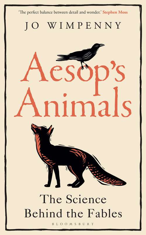 Book cover of Aesop’s Animals: The Science Behind the Fables