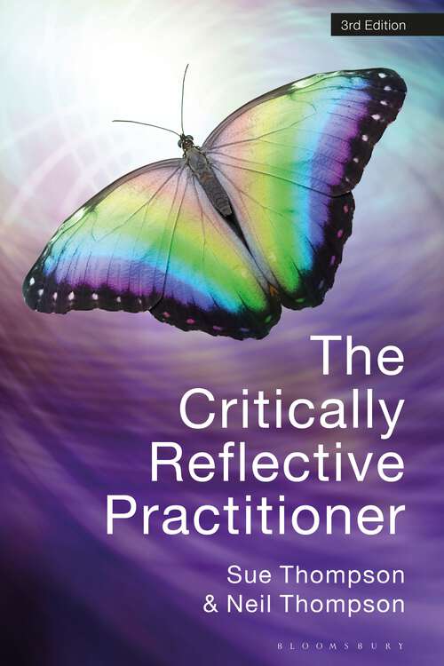 Book cover of The Critically Reflective Practitioner