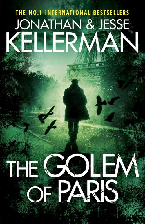 Book cover of The Golem of Paris: A gripping, unputdownable thriller (A\detective Jacob Lev Novel Ser.)