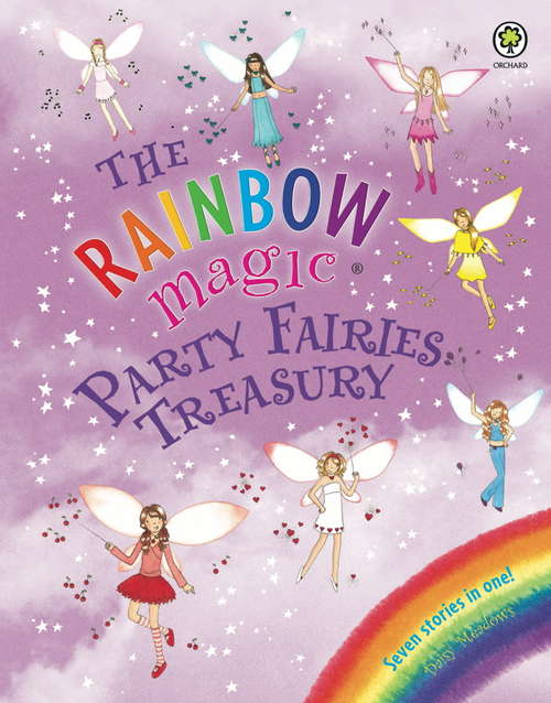 Book cover of The Party Fairies Treasury: Party Fairies Treasury (Rainbow Magic)