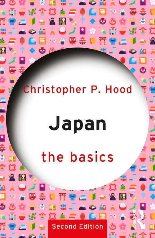 Book cover of Japan: The Basics (2) (The Basics)