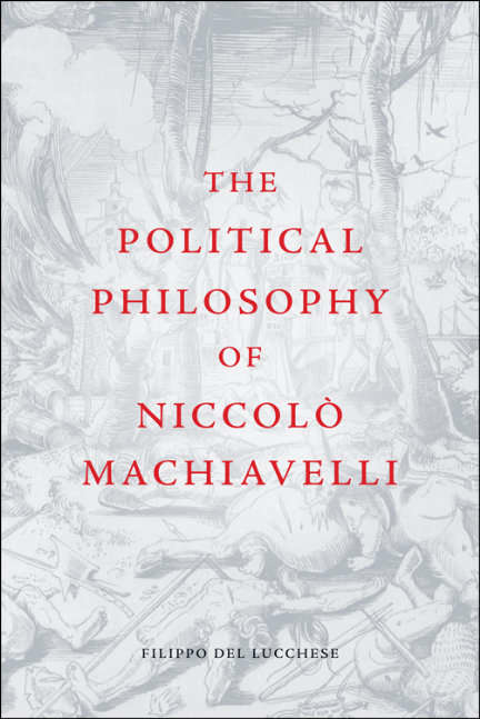 Book cover of The Political Philosophy of Niccolò Machiavelli (PDF)