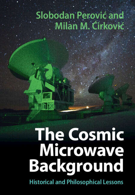 Book cover of The Cosmic Microwave Background