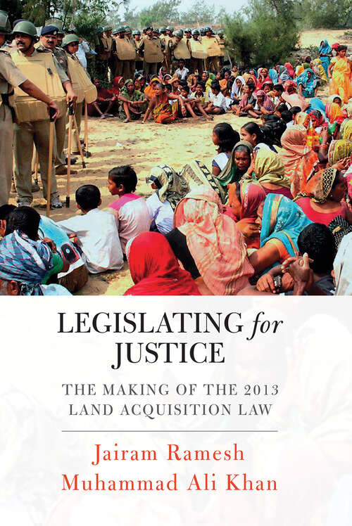 Book cover of Legislating for Equity: The Making of the 2013 Land Acquisition Law