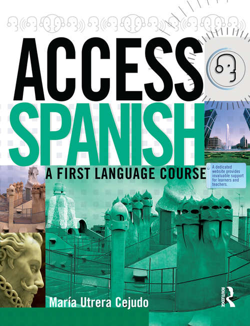 Book cover of Access Spanish: A first language course
