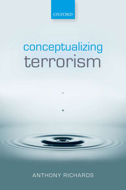 Book cover of Conceptualizing Terrorism