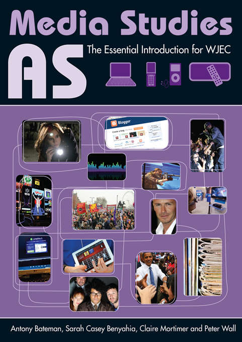 Book cover of AS Media Studies: The Essential Introduction for WJEC