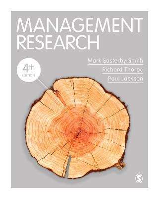 Book cover of Management Research (PDF) (4)